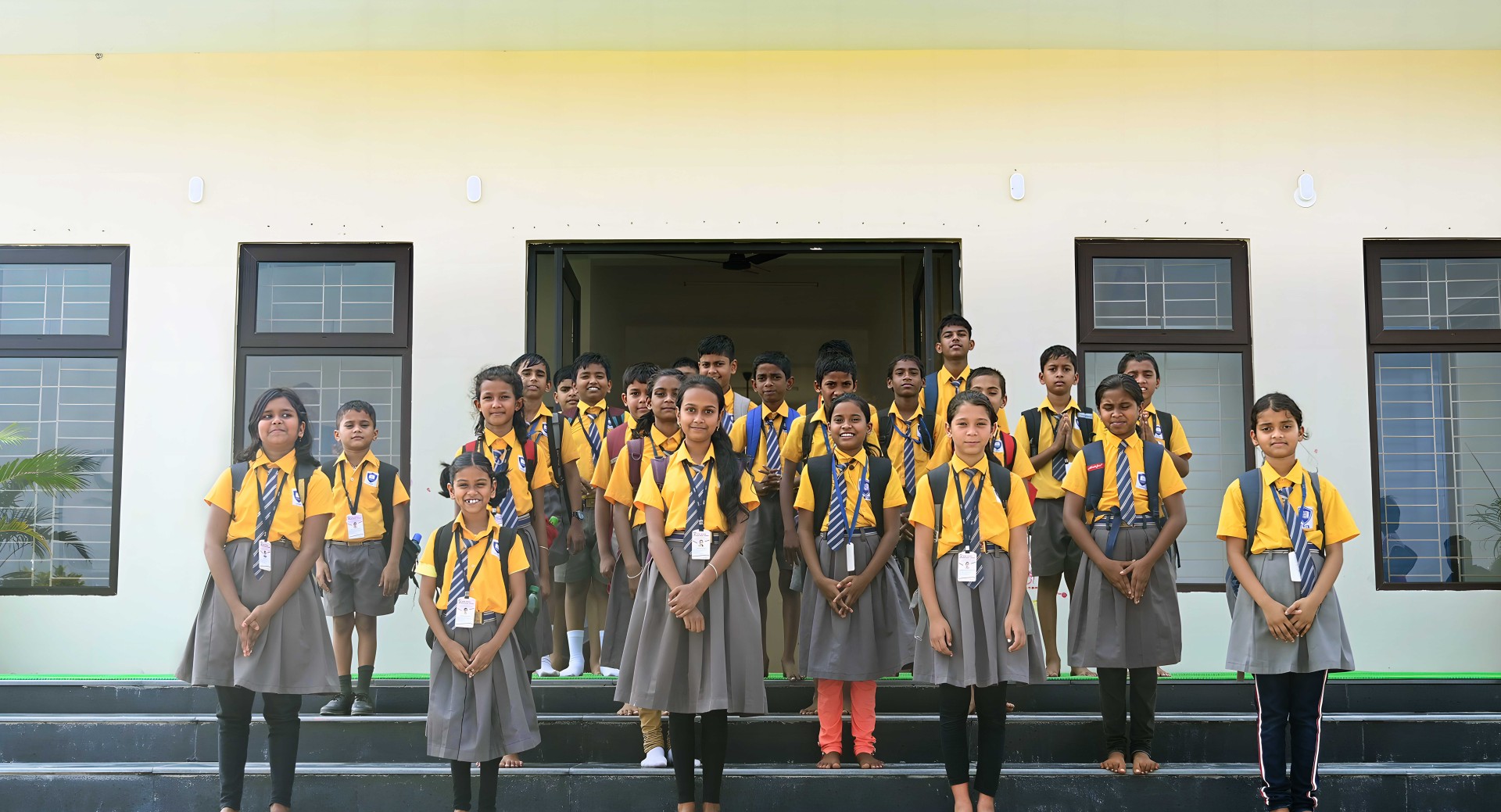 Students of Utkal Gaurav International School