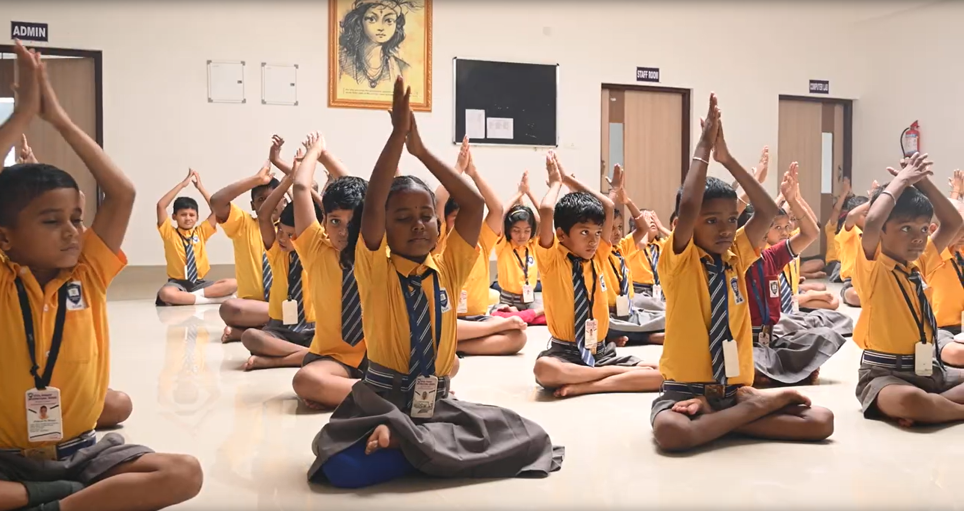 Yoga And Meditation